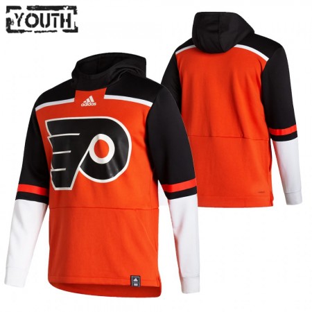 Philadelphia Flyers Blank 2020-21 Reverse Retro Sawyer Hoodie - Criança